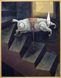 La estrategia del descenso, 2008 (col. privada)
