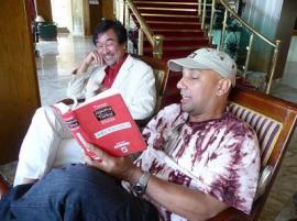 Con el colega Norio Yamanoi, Bursa; TurquÃ­a 2008.