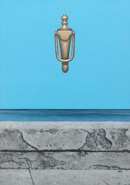 Malecon, acrilico s/ lienzo, 2017 (col. privada)