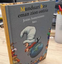 El barco que dio la vuelta al mundo,  Editorial Pamiela,  EspaÃ±a 2022.