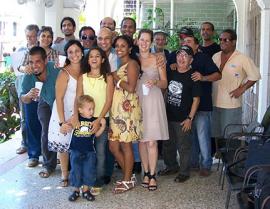 Expo personal Ares sobre lienzo, Cuba 2010.