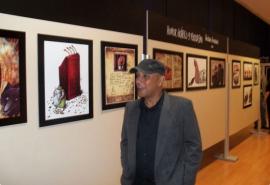 Exposicion Humor grafico y Periodismo, Ecuador 2011.