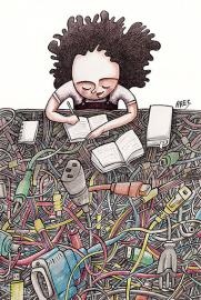 Primer premio, Humor Sapiens, Chile 2024.