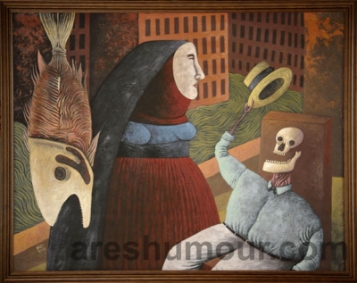 Escena urbana, 2010 (colecciÃ³n privada)