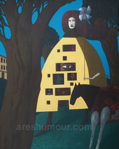 Ventanas y reguilete, 2011 (col. privada) 