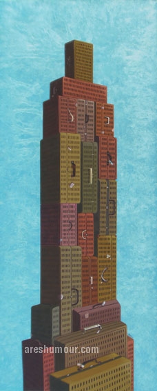 Emigrantes, acrilico s/l, 200 x 80 cms, 2012