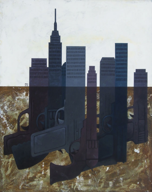 Ciudad armada, 2012 (col. privada)