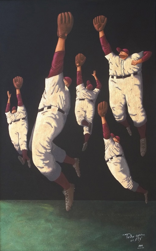 Todos esperan un fly, 2013 (col. privada)