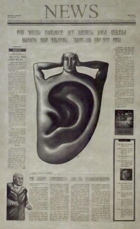 Todo oidos (col. privada)