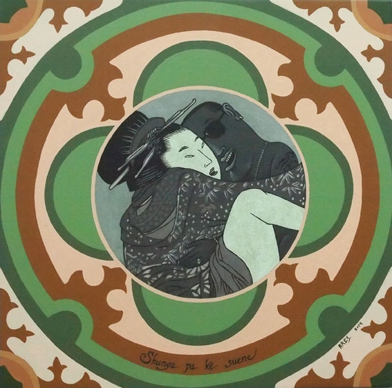 Shunga pa ke suene (col. privada)