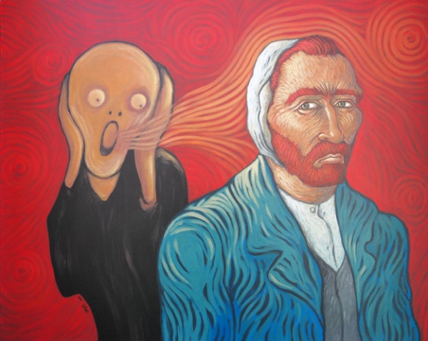 No me grites compadre! (col. privada)