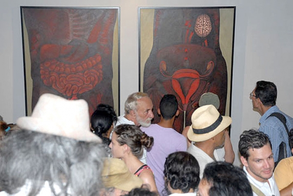 Expo personal Intracorpora, Cuba 2013.