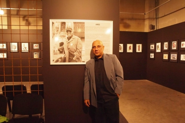 Expo personal European Cartoon Center, BÃ©lgica 2015.