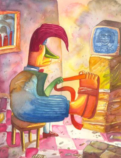 Retorna Fangoso, Enid Vian, Cuba