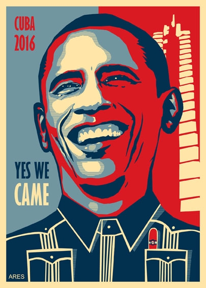  YES WE CAME, serigrafÃ­a