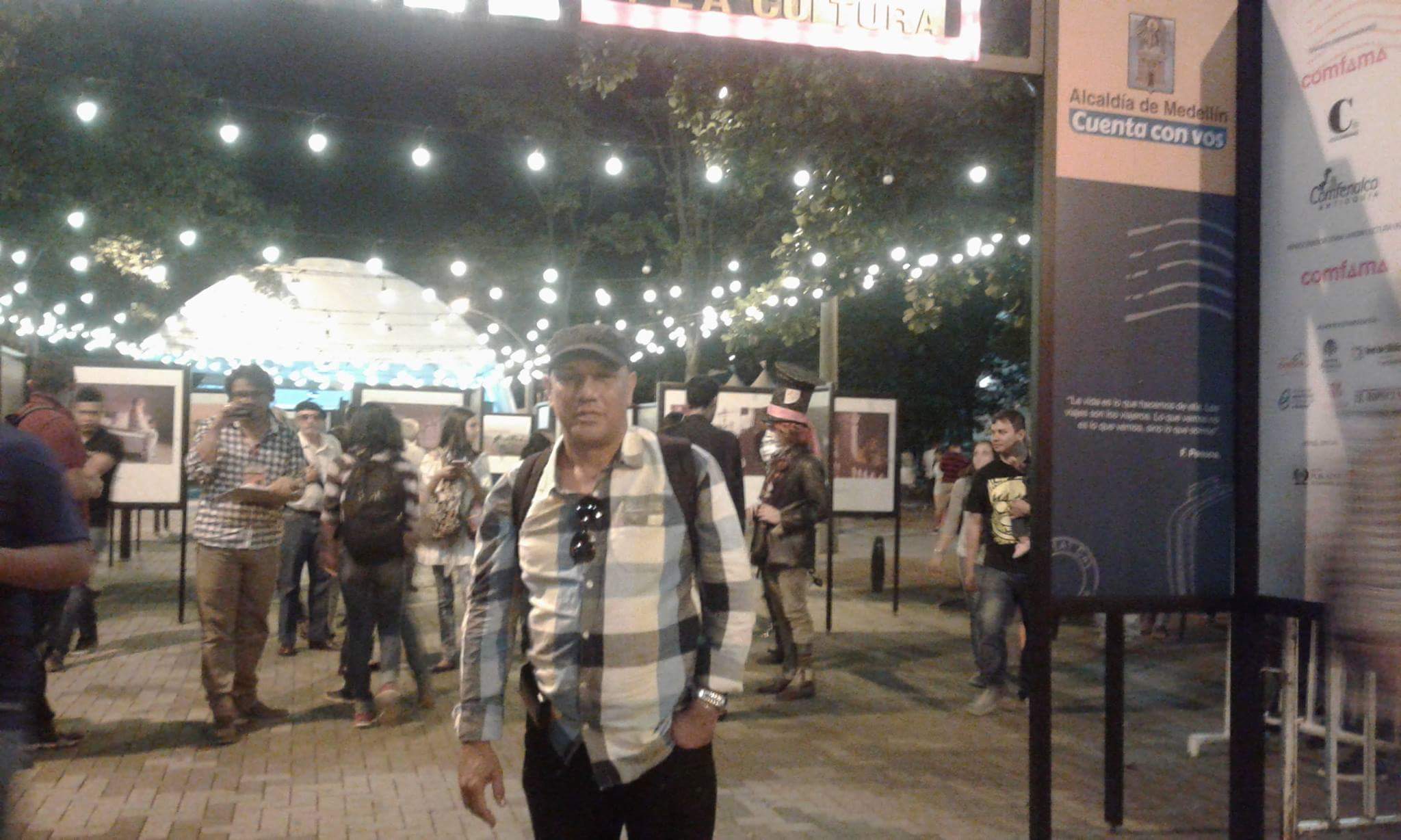 Feria del Libro, MedellÃ­n, Colombia 2016.