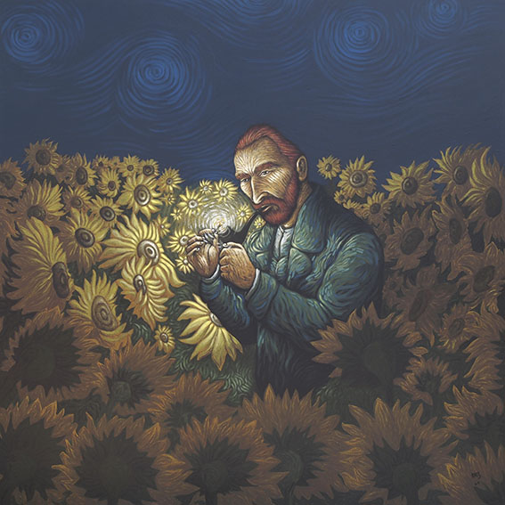 s/t, acrilico s/ lienzo, 2017 (col. privada)