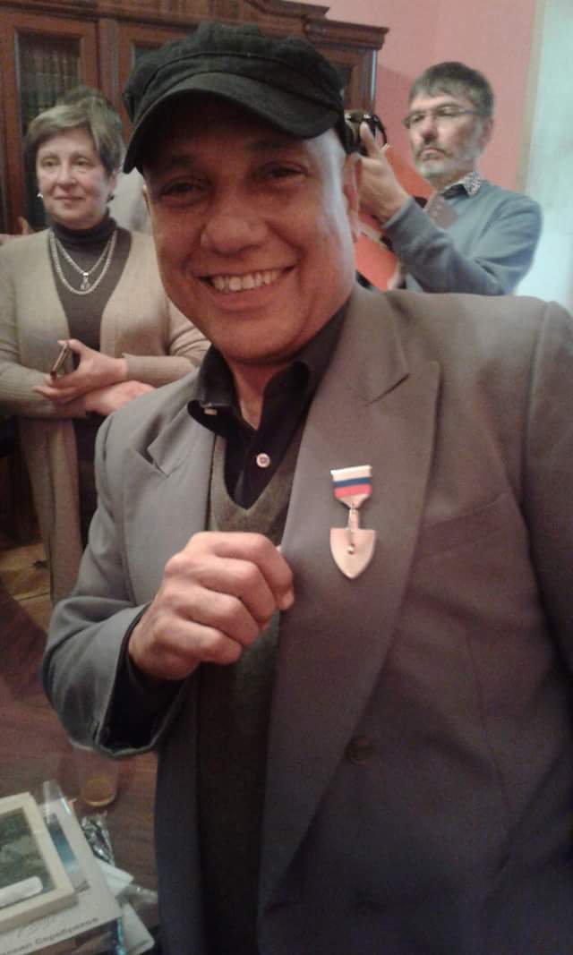 9550 KM expo, Casa del periodista, MoscÃº 2018.