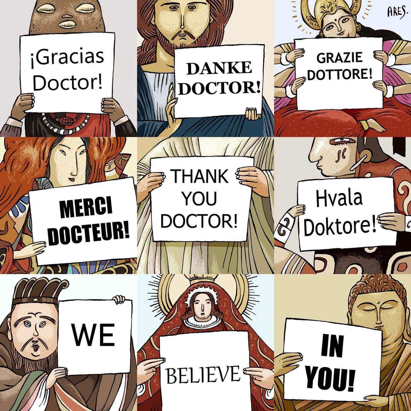 Gran Premio UYACC Anticoronavirus, China 2020