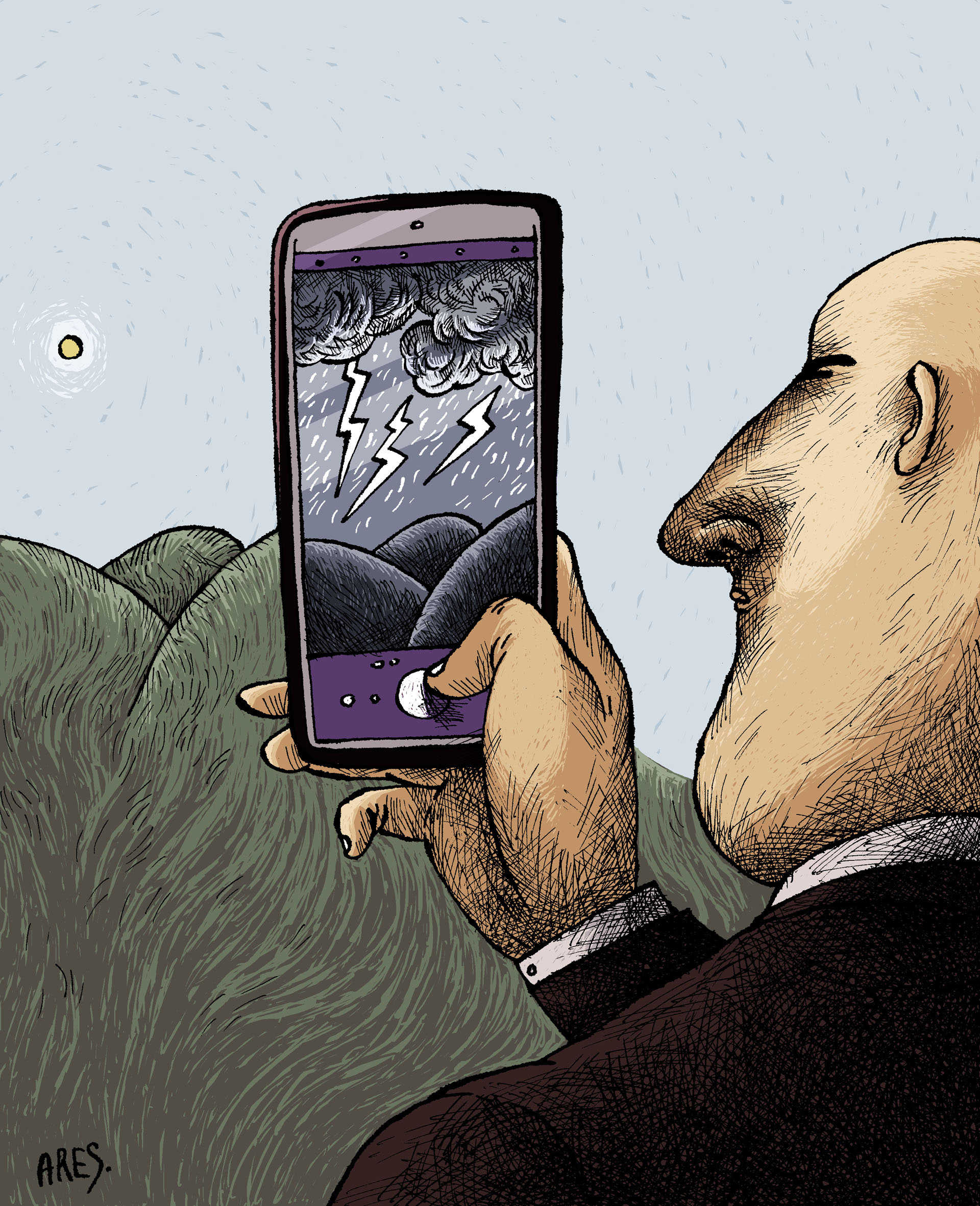 Excellence Award, World Press Freedom Editorial Cartoon Competition, Canada 2021.