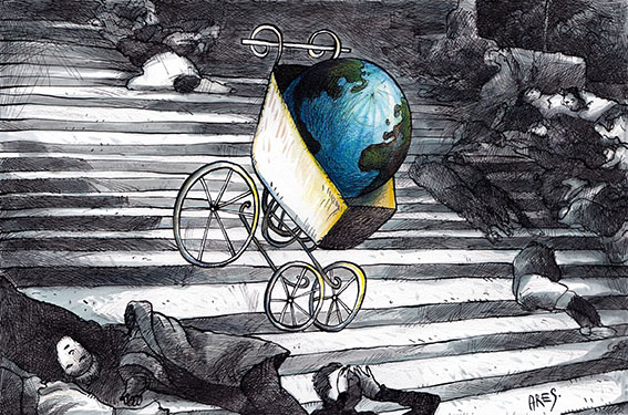 Segundo Premio, Bienal Niko Nikolla, Albania 2022.