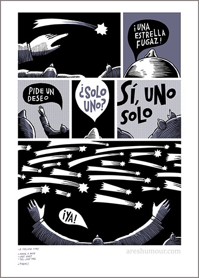 Deseos, serigrafia, 70 x 50 cm, 2022.