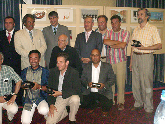 Salon Aydin Dogan, Turkiye 2007.