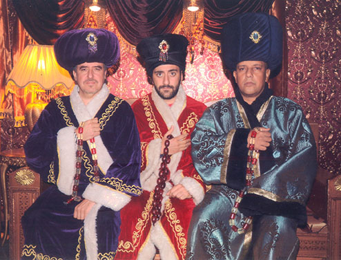 31 Salon Nasreddin Hodja, Estambul, Turkiye 2011.