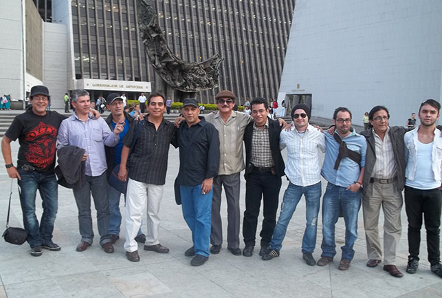 Salon Ricardo Rendon, Colombia 2011.