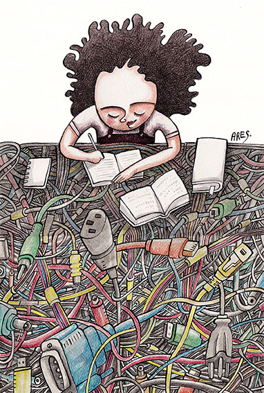 Primer premio, Humor Sapiens, Chile 2024.